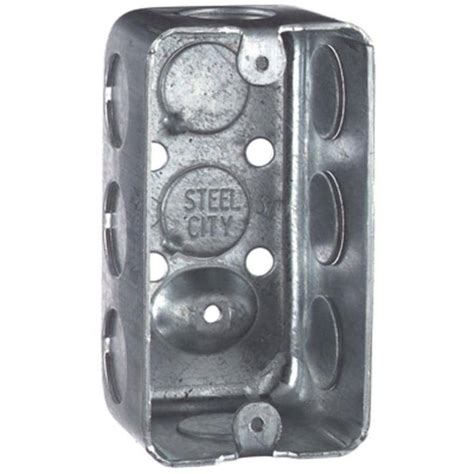 single gang metal box silver|single gang weatherproof electrical box.